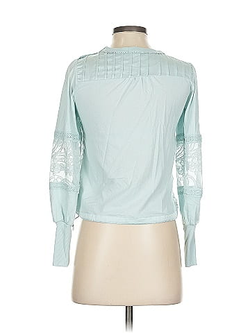 Tiny Long Sleeve Blouse (view 2)