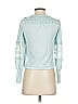 Tiny 100% Cotton Teal Long Sleeve Blouse Size XXS - photo 2