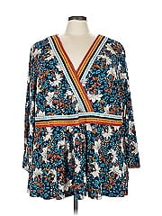 Roaman's Long Sleeve Blouse