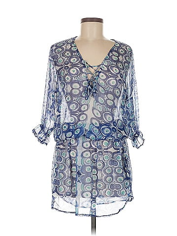 Antica Sartoria By Giacomo Cinque Swimsuit Cover Up (view 1)