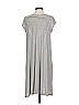 bryn WALKER Stripes Gray Ivory Casual Dress Size S - photo 3