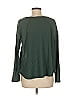 Eri + Ali Green Long Sleeve T-Shirt Size L - photo 2