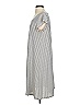 bryn WALKER Stripes Gray Ivory Casual Dress Size S - photo 5