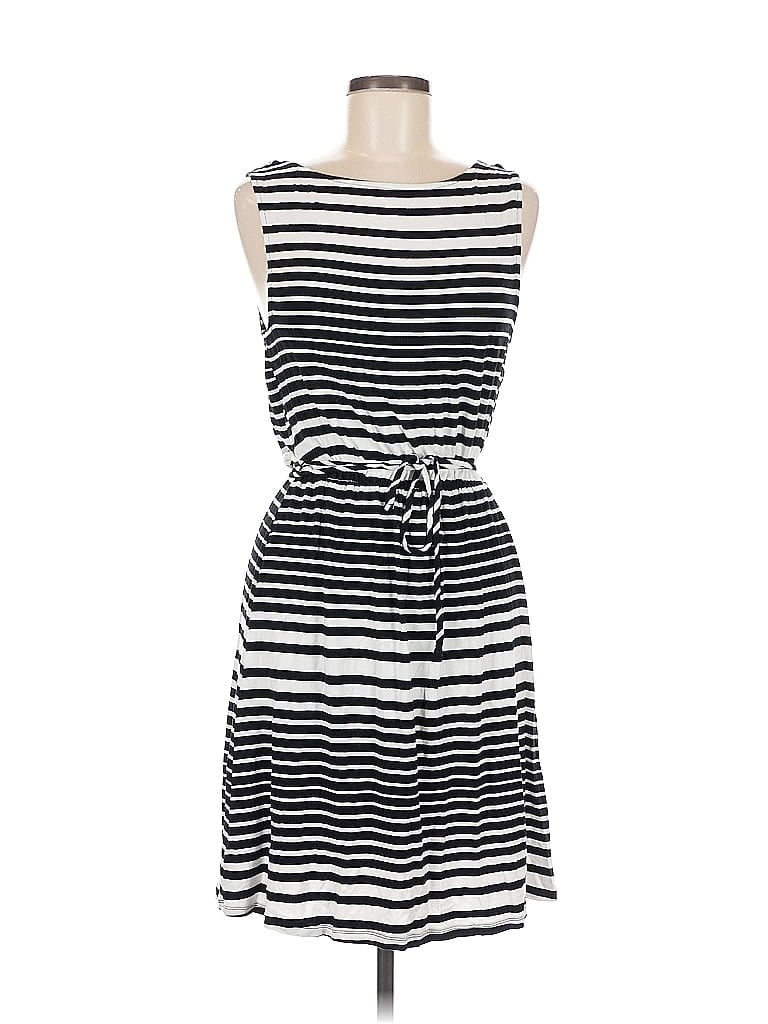 Pre-owned Merona Casual Dress In Black