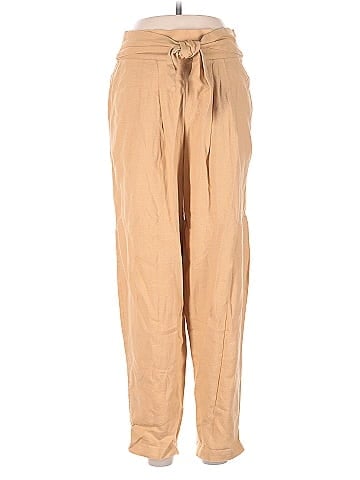 Who What Wear Linen Pants (view 1)