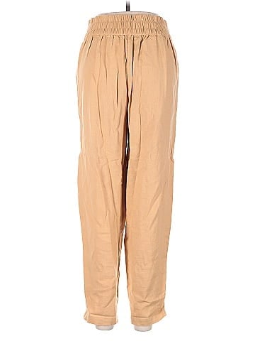 Who What Wear Linen Pants (view 2)