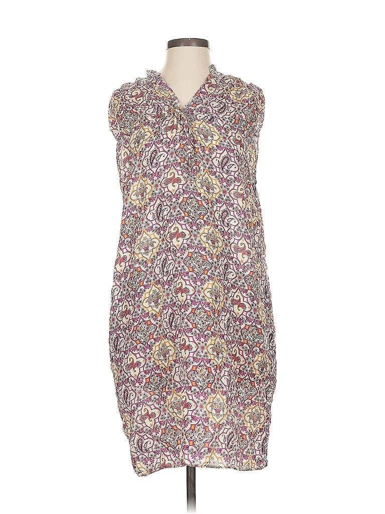 Pre-owned Jigsaw Cocktail Dress In White