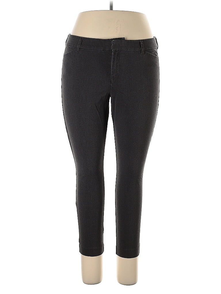 Pre-owned Old Navy Casual Pants In Black