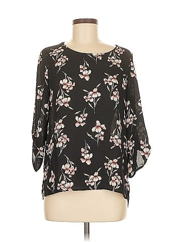 Alice Blue 3/4 Sleeve Blouse (view 1)