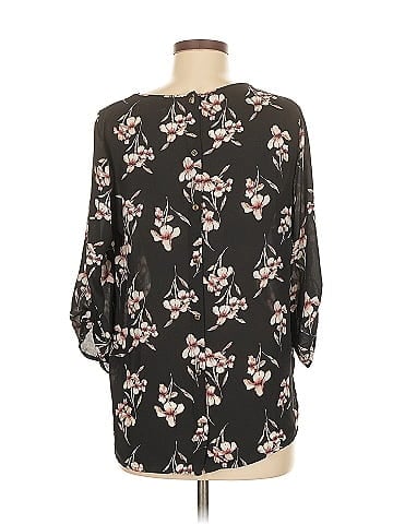 Alice Blue 3/4 Sleeve Blouse (view 2)