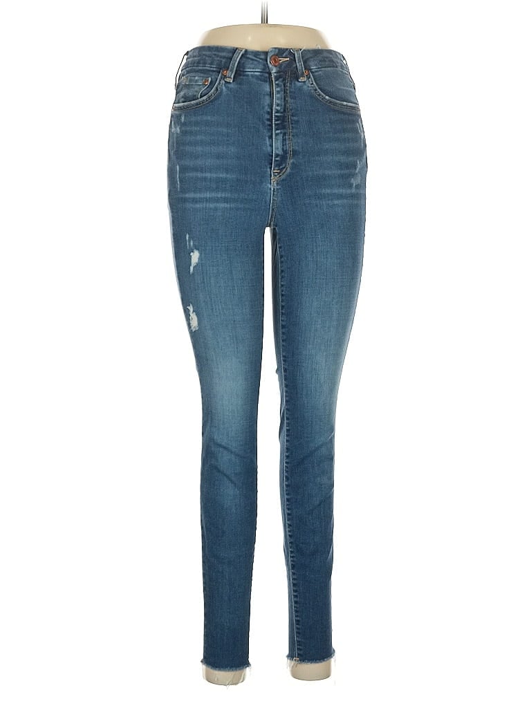 Pre-owned &denim By H&m Jeans In Blue