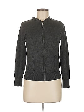 August Silk Zip Up Hoodie