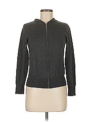 August Silk Zip Up Hoodie