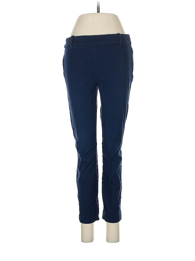 Pre-owned J.crew Factory Store Active Pants In Blue