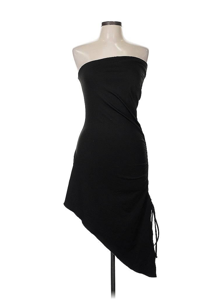 Pre-owned Fashion Nova Cocktail Dress In Black