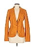 Burning Torch 100% Cotton Orange Blazer Size M - photo 1