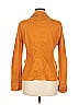 Burning Torch 100% Cotton Orange Blazer Size M - photo 2