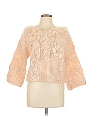 La Blanca Wool Pullover Sweater