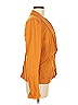 Burning Torch 100% Cotton Orange Blazer Size M - photo 4