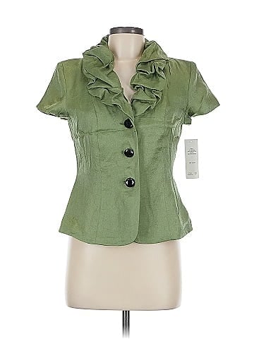 Adrianna Papell Short Sleeve Blouse (view 1)