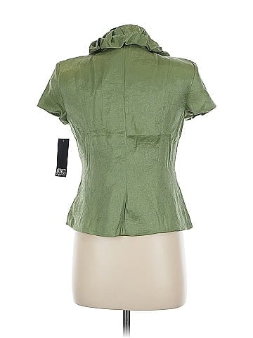 Adrianna Papell Short Sleeve Blouse (view 2)