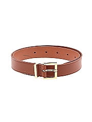 Frame Leather Belt