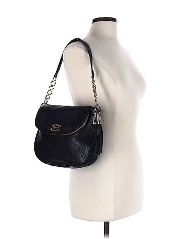 MICHAEL Michael Kors Leather Shoulder Bag (view 2)