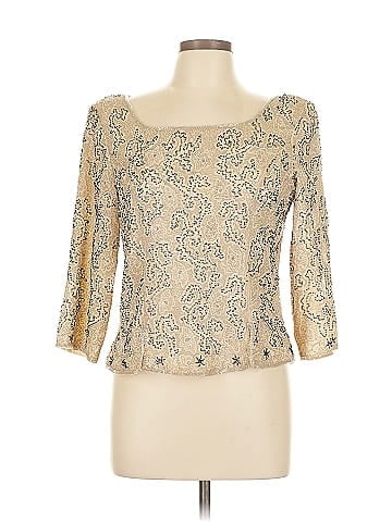 Adrianna Papell 3/4 Sleeve Top (view 1)