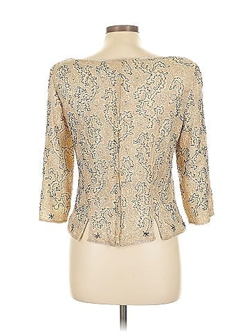 Adrianna Papell 3/4 Sleeve Top (view 2)