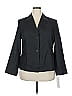 Alfred Dunner 100% Polyester Black Blazer Size 18 - photo 1