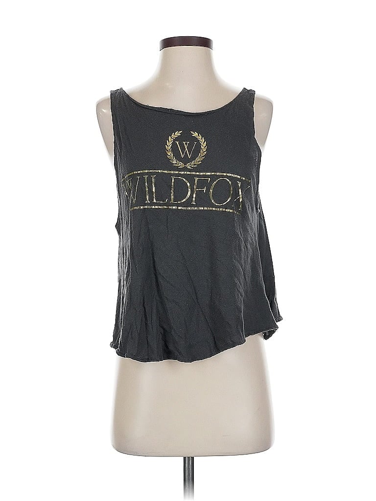 Wildfox Gray Tank Top Size XS - photo 1