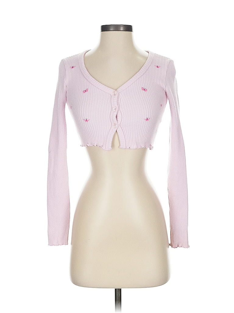Bershka Pink Cardigan Size XS - photo 1