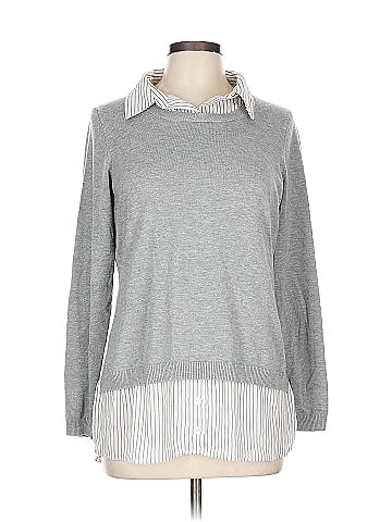 Adrianna Papell Long Sleeve Top (view 1)