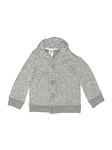 Just One You Made by Carter's Zip Up Hoodie (view 1)