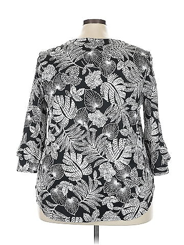 Ruby Rd. 3/4 Sleeve Blouse (view 2)