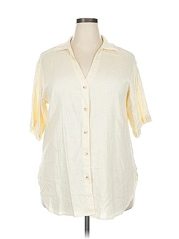 Merry Fun Short Sleeve Blouse (view 1)