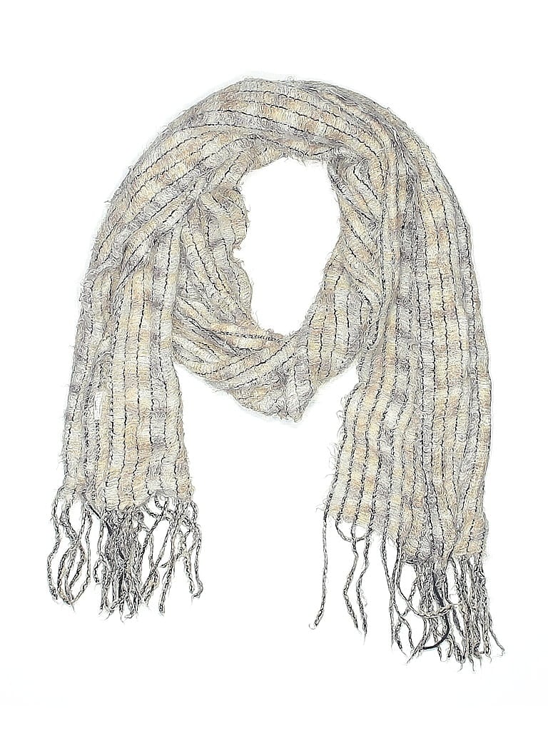 Pre-owned Unbranded Scarf In Brown