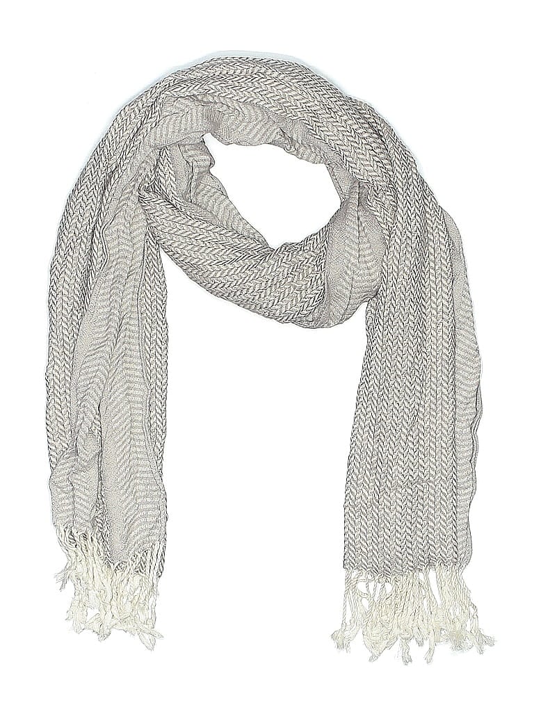 Pre-owned Unbranded Scarf In Gray
