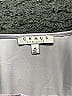 Chaus 100% Polyester Gray Short Sleeve Blouse Size M - photo 8