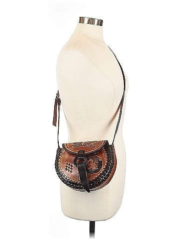 Unbranded Leather Crossbody Bag (view 2)