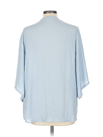 T Tahari 3/4 Sleeve Blouse (view 2)