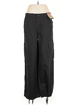 Levi's 100% Cotton Black Cargo Pants Size 25 waist