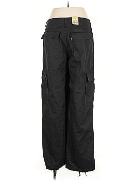 Levi's 100% Cotton Black Cargo Pants Size 25 waist