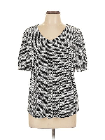 Adrianna Papell Short Sleeve T-Shirt (view 1)
