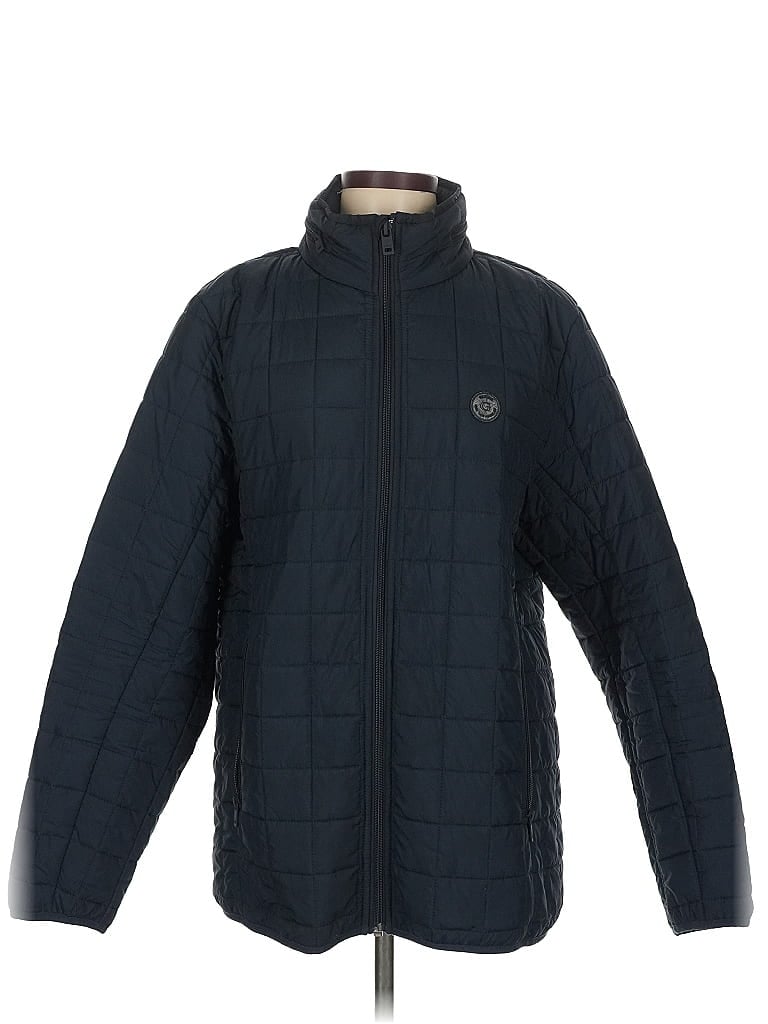 Pre-owned Guess Jacket In Blue