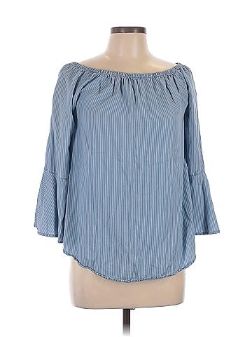 BeachLunchLounge 3/4 Sleeve Blouse (view 1)