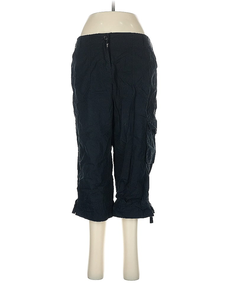 Pre-owned Jones New York Sport Casual Pants In Black