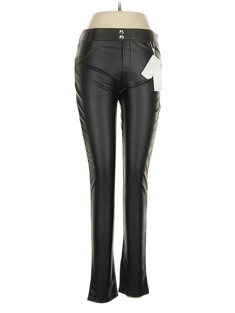 Assorted Brands Casual Pants In Black