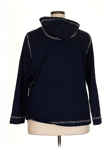 Anne Klein Sport Zip Up Hoodie (view 2)