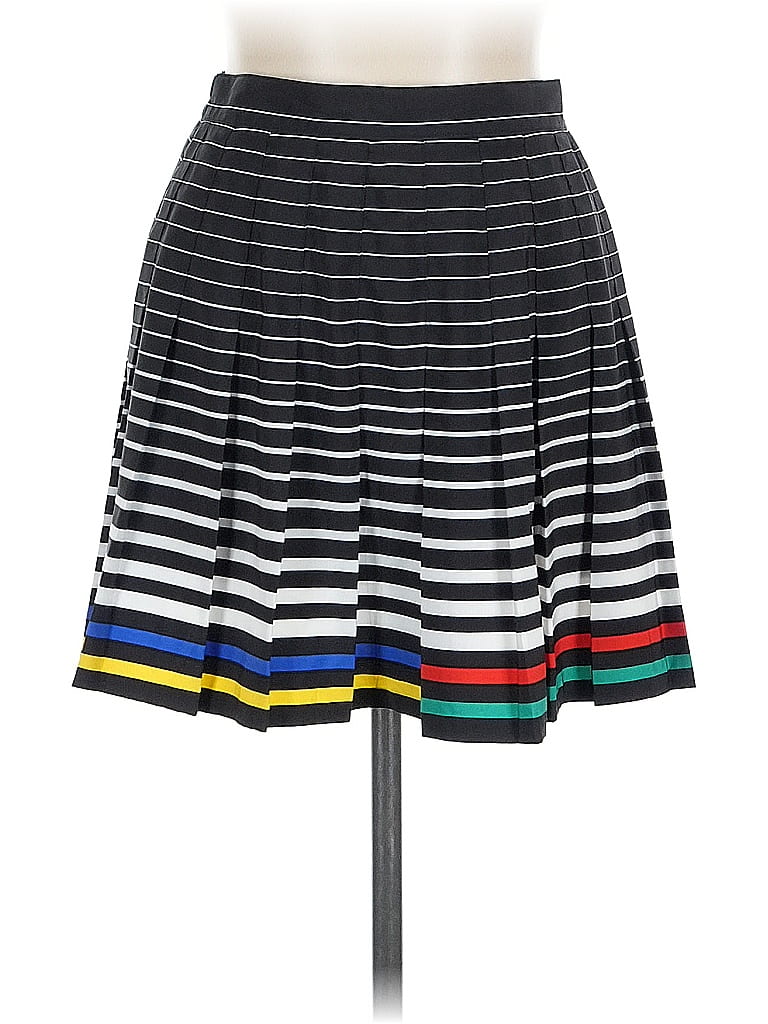 Tail Stripes Black Casual Skirt Size 10 - photo 1